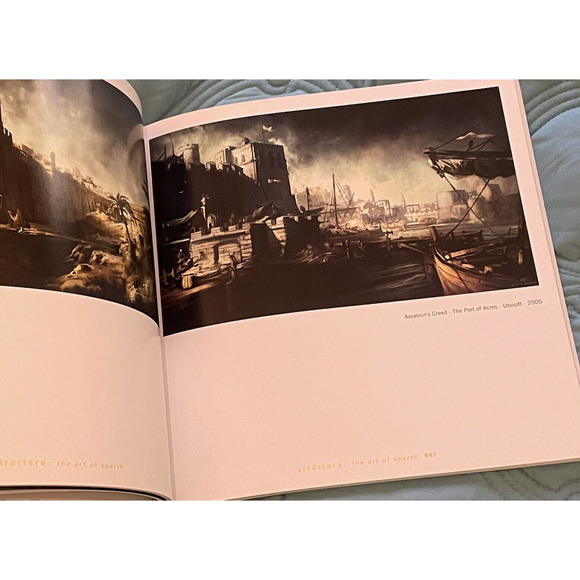 Structura: The Art of Sparth. Design Studio Press Paperback 2008 1st Edition - Picture 6 of 10